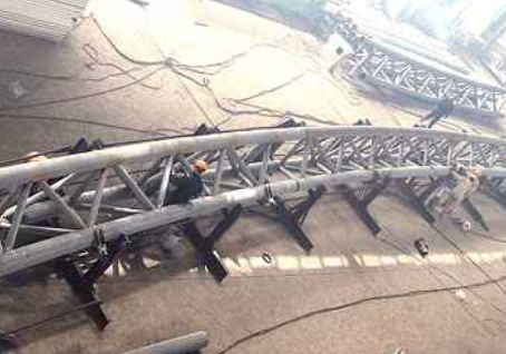 淇县多功能体育馆案例